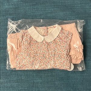 GAP Kids Pink Floral Matching Set